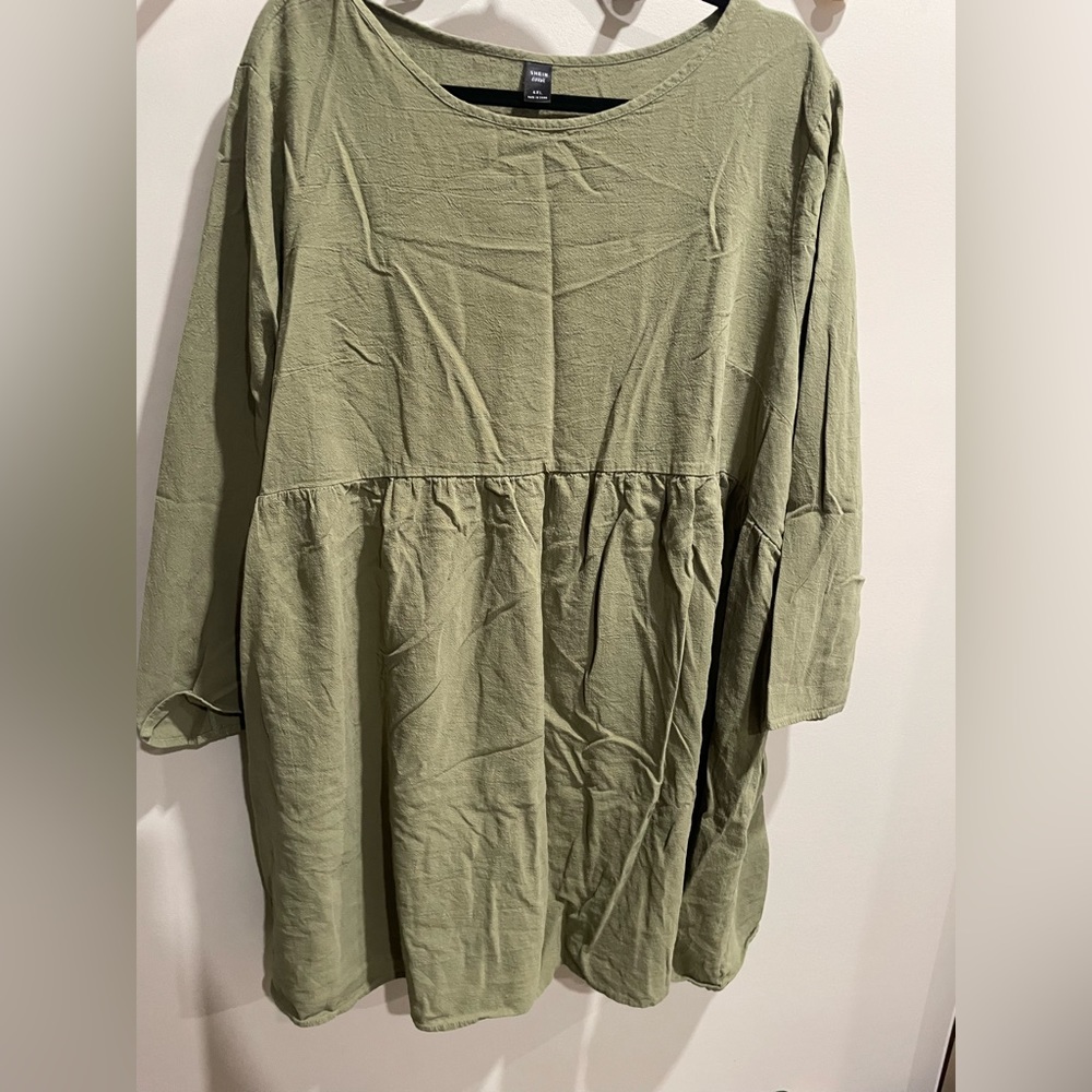 Shien Plus Size Mini Dress